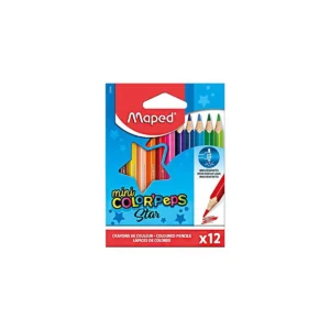 CRAYON DE COULEUR 12 MINI MAPED