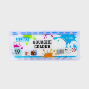 PACK DE 10 TUBES GOUACHE ALGO