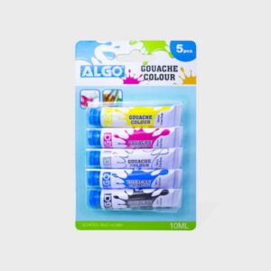 PACK DE 5 TUBES GOUACHE ALGO