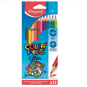 CRAYONS DE COULEUR 12 MAPED